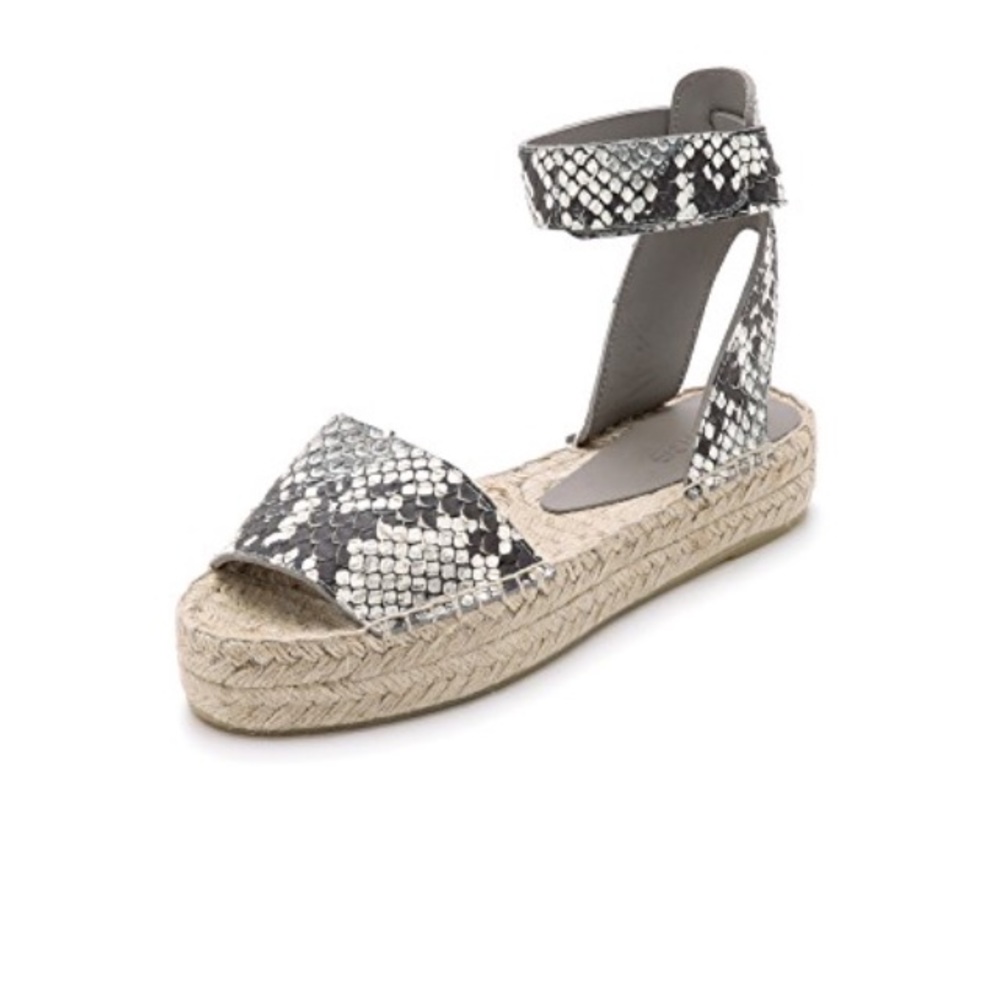 Vince Edie Flat-Platform Espadrille